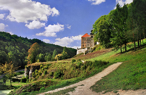 Pieskowa Skała - Zamek 