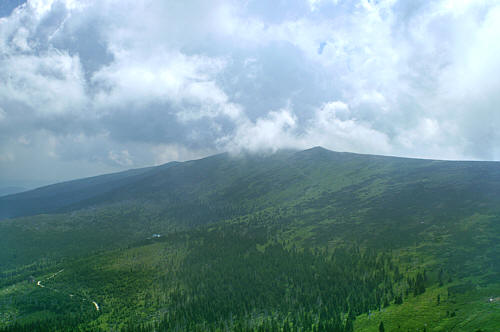 Panorama ze Szrenicy