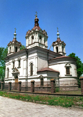 Tomaszów Lubelski - Cerkiew Prawosławna z XIX wieku