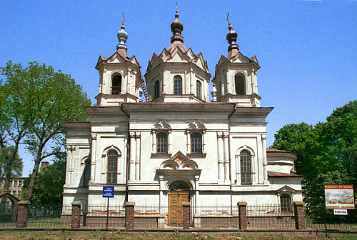 Cerkiew Prawosławna z XIX wieku