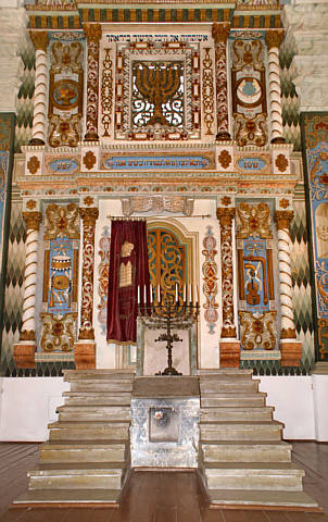 Żydowski ołtarz