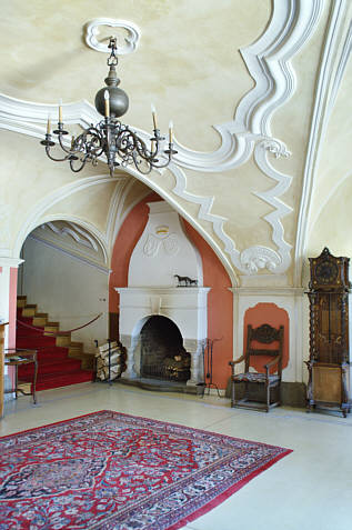 Wnętrza pałacu