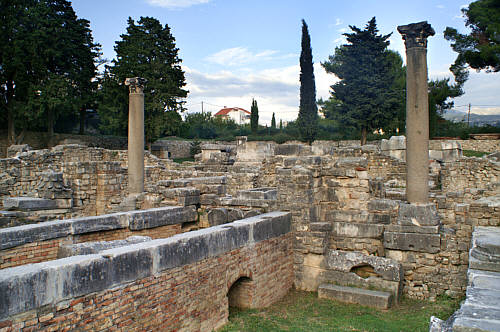 Ruiny bazyliki z IV w