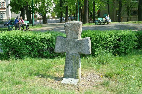 Średniowieczny krzyż pokutny 