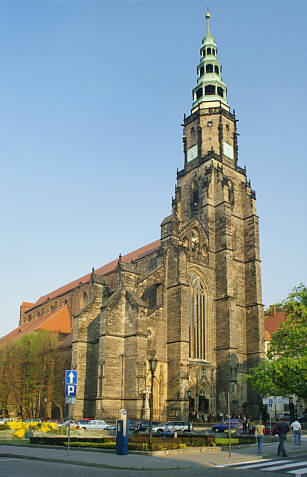 Katedra św. Stanisława i Wacława z XIV wieku