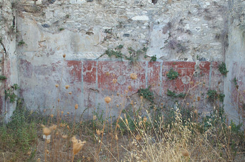 Rzymskie malowidła w łaźniach
