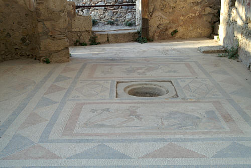 Mozaika podłogowa