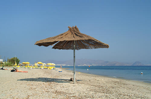 Plaża w Kos
