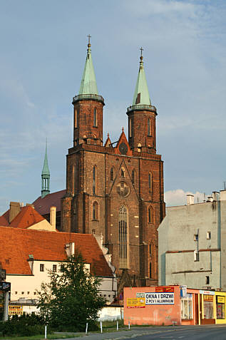 Kościół ewangelicki Marii Panny  z XIV wieku