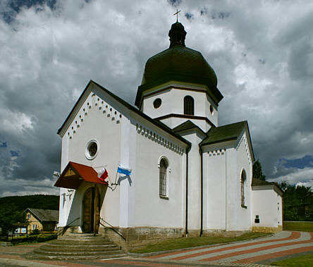 Dawna cerkiew grecko-katolicka św. Jerzego z 1912 r. 