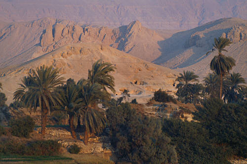 Góry wokół Nilu