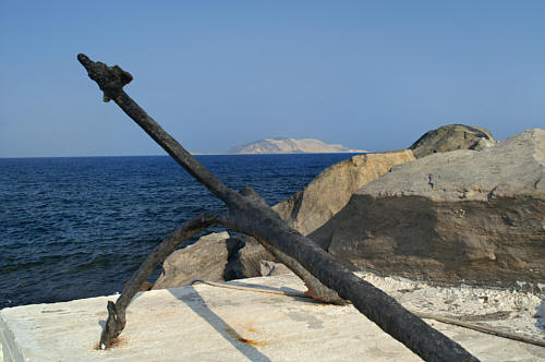 Kotwica i Morze Egejskie