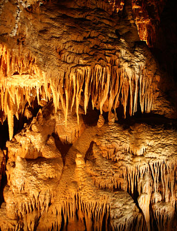 Wnętrze jaskini