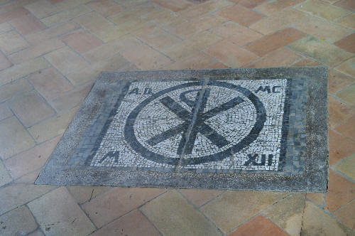 Brijuni - Rzymska mozaika