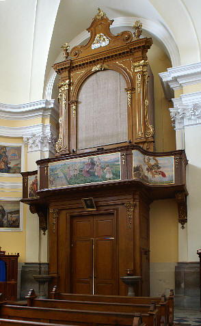 Organy z 1787 r. z warsztatu słynnego mistrza Gaetano Callida