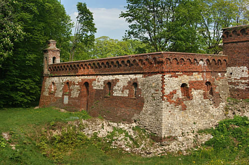 Fortyfikacje pałacowe