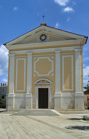 Barokowy kościół św. Marii z XVIII w.
