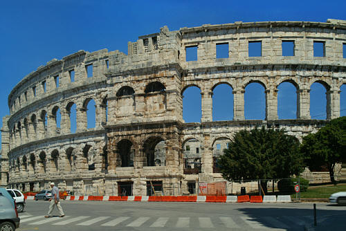 Amfiteatr rzymski z I wieku