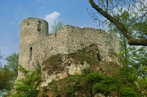 Zamek górny w Smoleniu