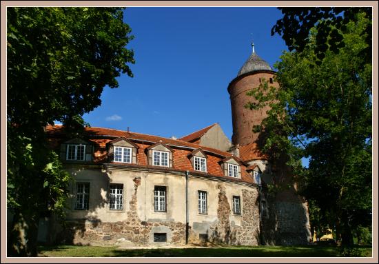 Zamek z XIII wieku w Świdwinie