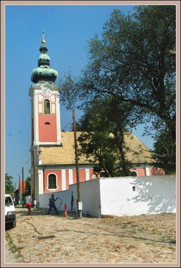 Cerkiew serbska z XVIII wieku