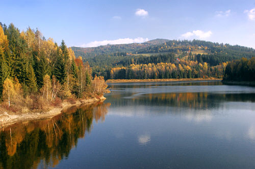 Jezioro Czerniańskie w  Wiśle