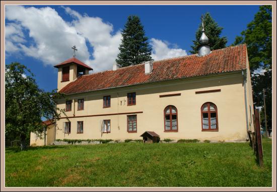 Klasztor filiponów (starowierców) wybudowany w 1847 r., pierwotnie monaster męski.
