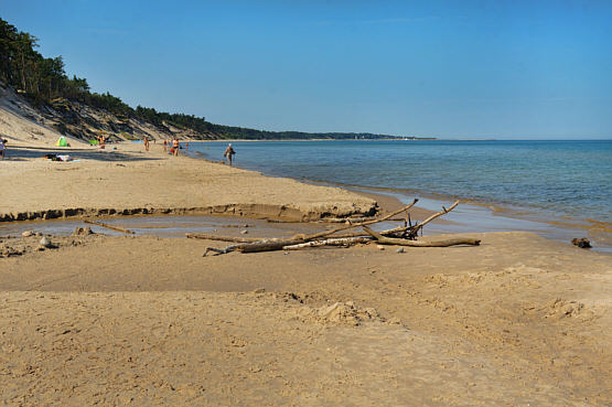 Plaża w Orzechowie