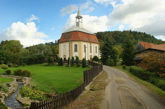 Barokowy kościół parafialny pw. MB Różańcowej 